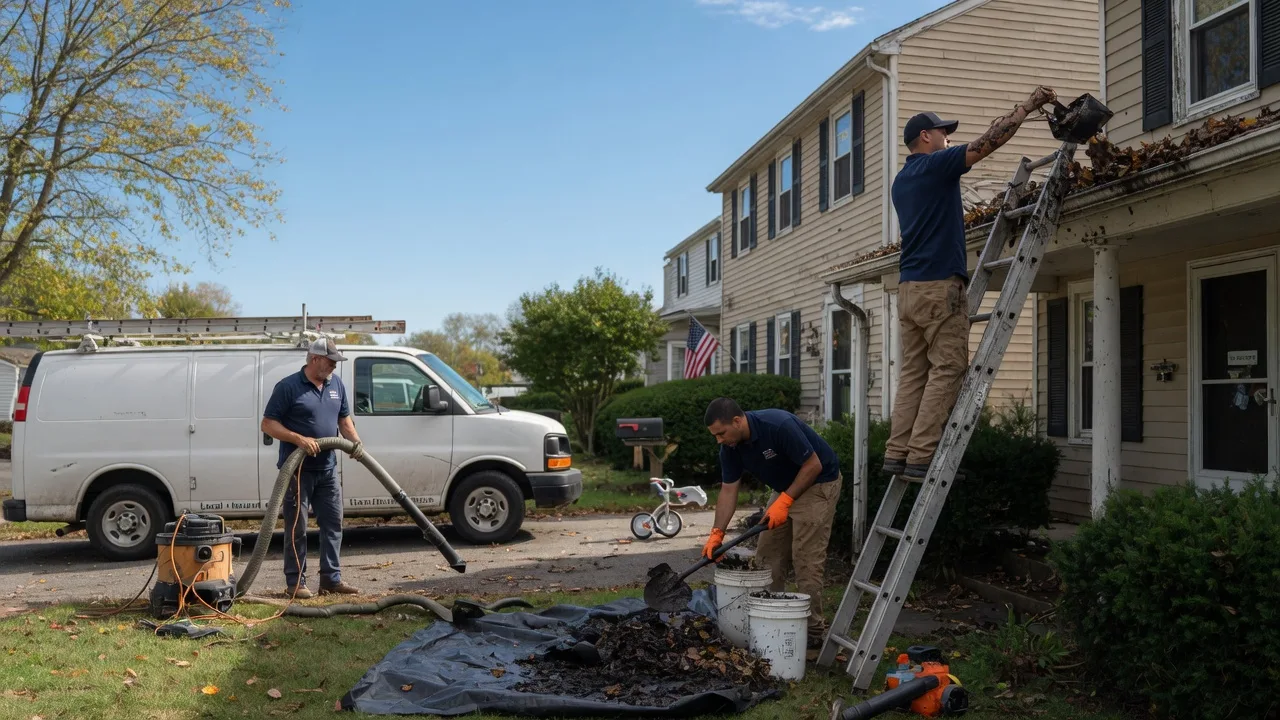 Gutter Installation in Peru, IL near me